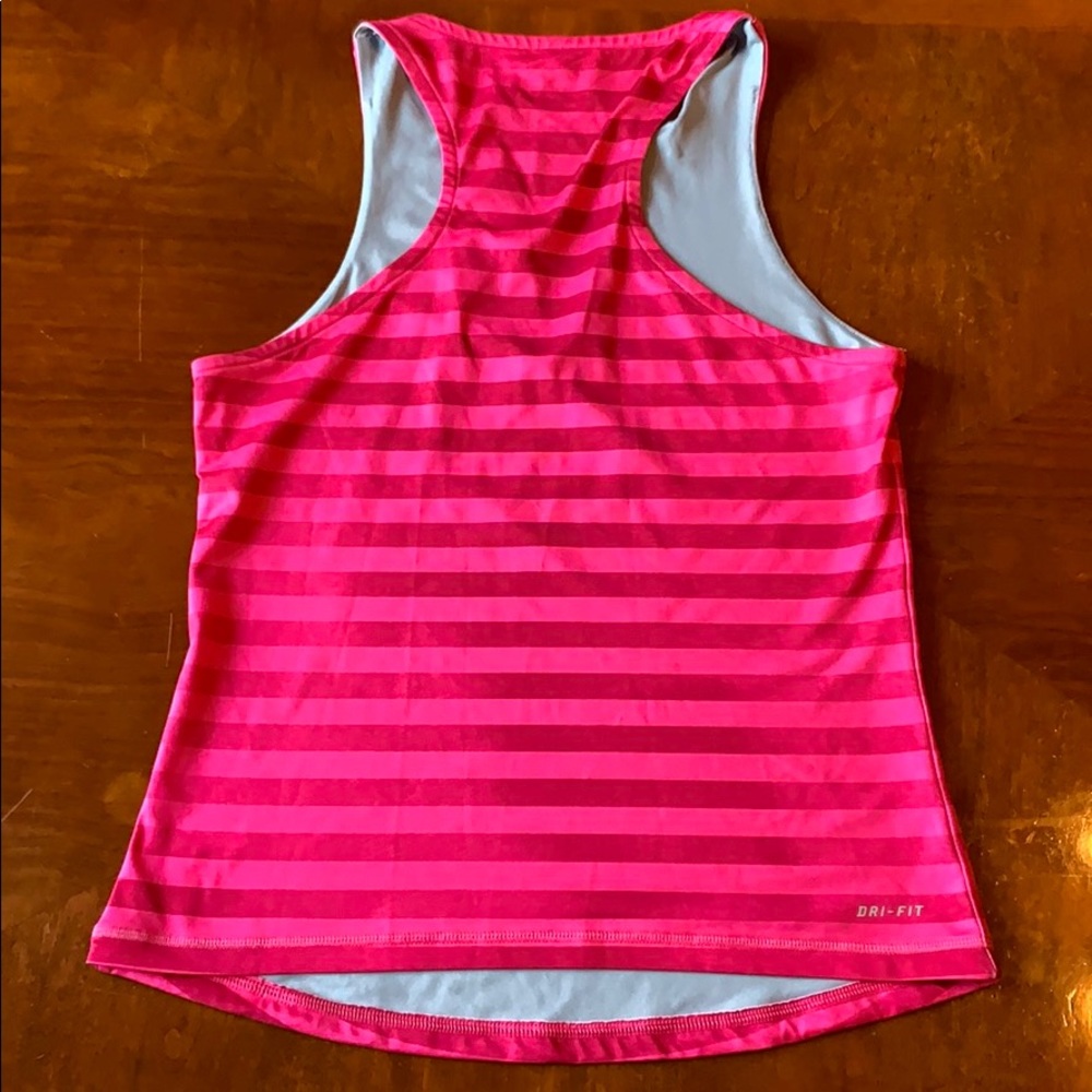 Nike Dri-Fit Racerback Tank Size M - Picture 2 of 4